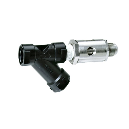 Watts 0061653 Dual Check Back Flow Valve 1/4" SD3-MF