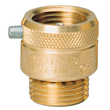 Watts 0061853 Brass Hose Connection Vacuum Breakers 1/2" S8