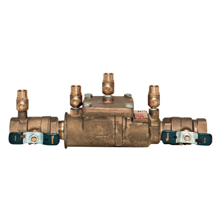 Watts 0062437 Double Check Valve Assembly 1 1/2" (U007M2-QT-S)