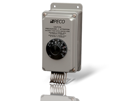 Peco TH109-009 40/100F 2-Speed T Nema4x Coiled Bulb