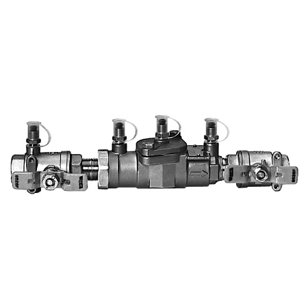 Watts 0062708 Stainless Steel Double Check Valve Assembly 3/4" (SS007M3-QT-S)