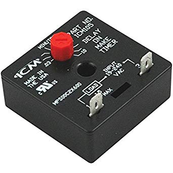 ICM Controls ICM105 Delay On Make 10-minute Adjustable
