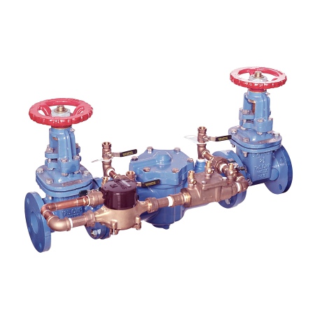Watts 0062510 Double Check Detector Assembly 2-1/2" (007DCDA-OSY-GPM)