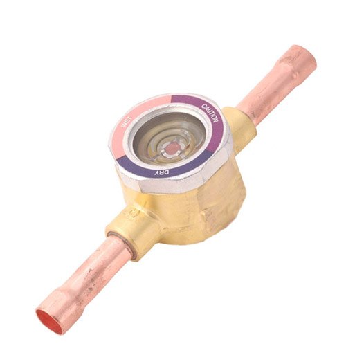 Emerson Flow Controls 048816 Moisture Indicator AMI-1SS9 (Sweat x Sweat OD Female) 1-1/8"