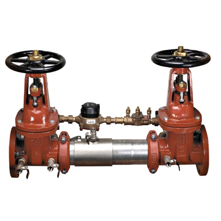 Watts 0111561 Double Check Detector Assembly 10" (757N-DCDA-OSY-CFM)