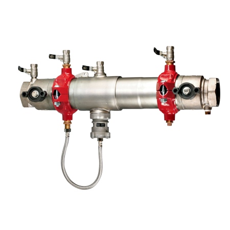 Watts 0111762 Reduced Pressure Zone Assembly 4" (957-QT)
