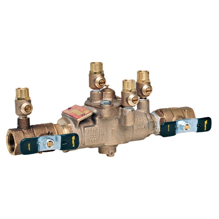 Watts 0062956 Bronze Reduced Pressure Zone Assembly 1 1/4" (009M2-LF)