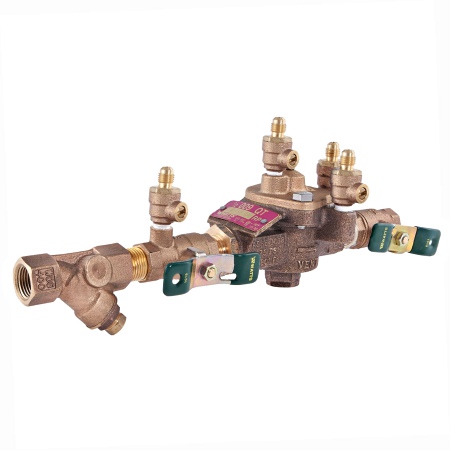 Watts 0062181 Bronze Reduced Pressure Zone Assembly 1/4" (009-QT-S)