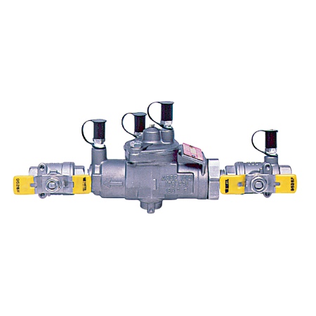 Watts 0062977 Stainless Steel Reduced Pressure Zone Assembly 1" (SS009-QT-S)