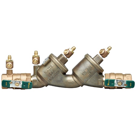 Watts 0065312 Double Check Valve Assembly 2" (LF719-QT-S)