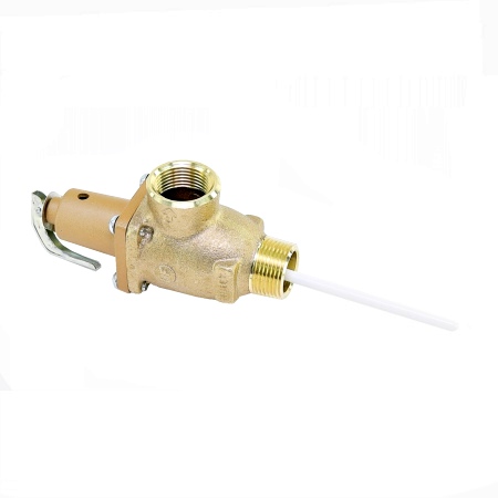 Watts 0121422 Temperature & Pressure Relief Valve 1" LF40XL 75-210