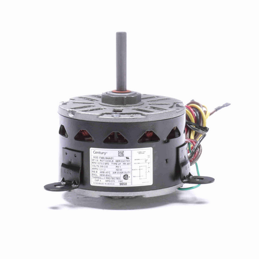 Century Motors 9650 Blower Motor 1/6HP 208-230 V 1075RPM 2-Speed