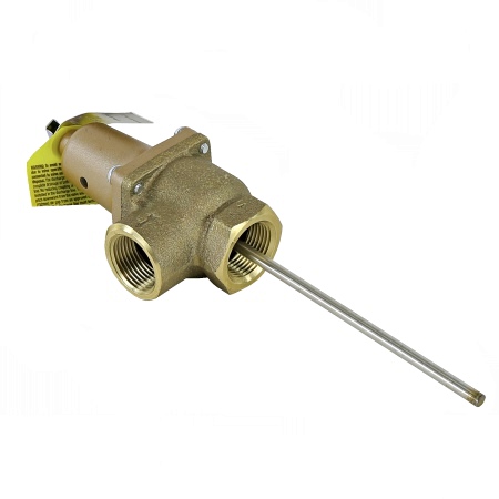 Watts 0121457 Temperature & Pressure Relief Valve 1" 150psi LF140X-6