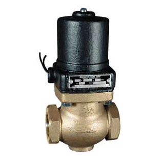 Magnatrol 44S19 Solenoid Valve 3" 0-25 PSI 120V