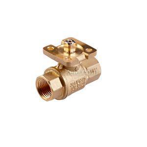 Johnson Controls VG1245AL Ball Valve 1/2" 2-Way 7.4Cv Stainless Steel