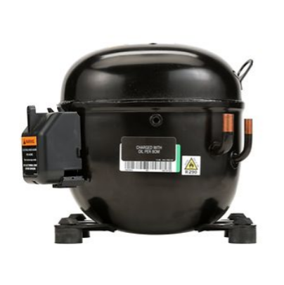 Copeland Compressor RST45C1E-IAA-959 RST Compressor for Extended Medium Temperature Refrigeration 115V 1-Phase 6720 Btu R407C