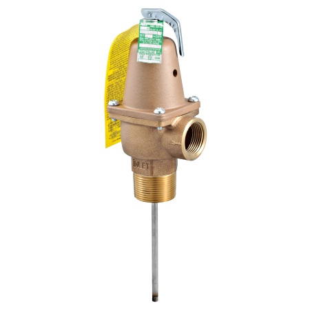 Watts 0121592 Temperature & Pressure Relief Valve LFN241X-5 1.25" 150psi