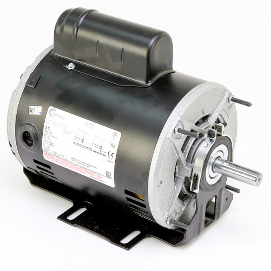 Century Motors C412V2 Blower Motor 1/2HP 115V 208-230 V 1725RPM