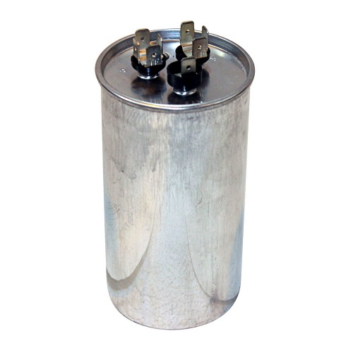 Smart Electric SE99DV Dual Round Run Capacitor 55MFD +5MFD