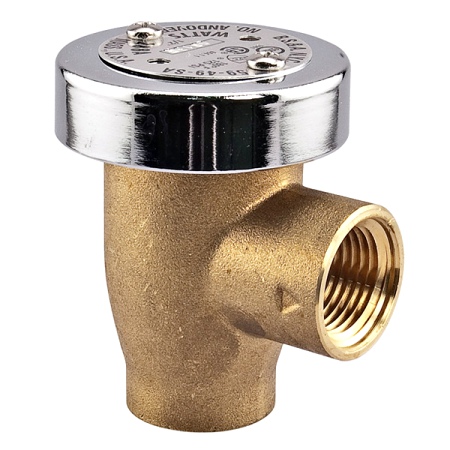 Watts 0792037 Lead Free Anti-Siphon Brass Vacuum Breaker 3/8" (LF288A)