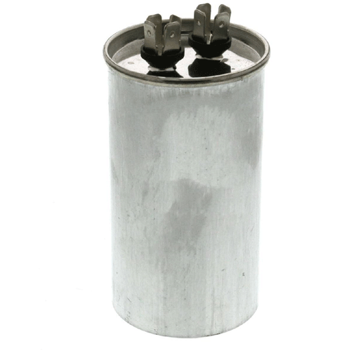 Nordyne 01-0024 Single Round Run Capacitor 10 MFD 370V