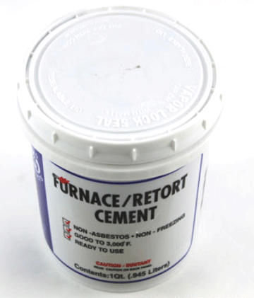 Weil McLain 591-602-913 Furnace Retort Cement (Quart)