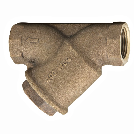 Watts 0124006 Lead Free Wye Pattern Strainer 2" (LF777SM3-20)