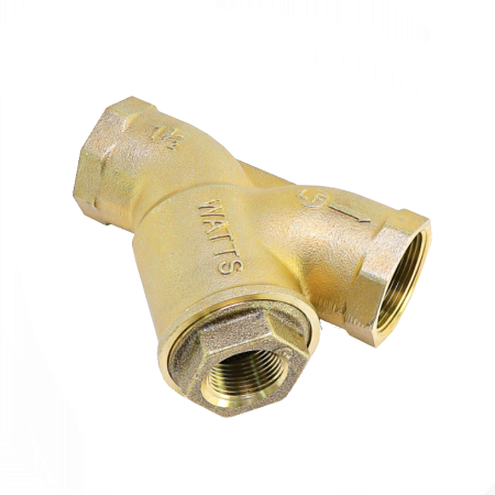 Watts 0124005 Lead Free Wye Pattern Strainer 1 1/2" (LF777SM1-20)