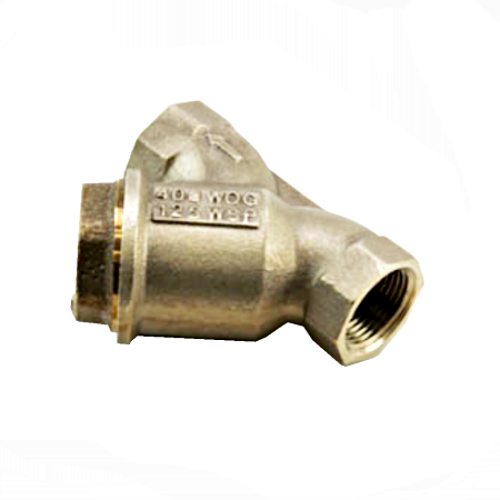 Watts 0123091 Lead Free Wye Pattern Strainer 3/4" (LF777SM1-40)