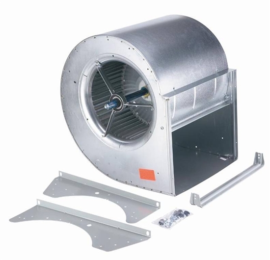 Lau 0574300002M Belt Drive Blower Assembly 3/4" Shaft 9-3/16" x 10-1/4" Belt Drive (Model A9-7ACE)