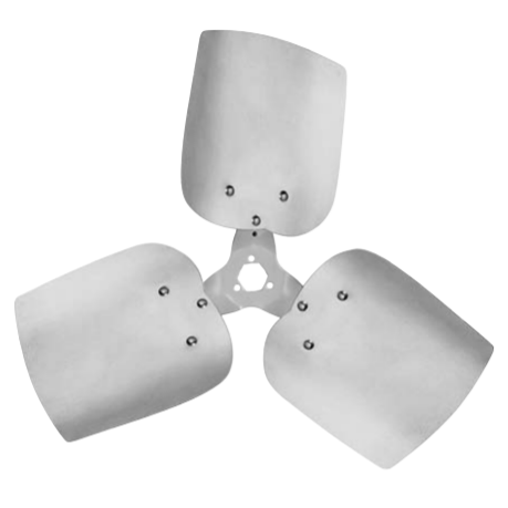 Lau 60556701 Fan Blade 3-Blade 20" Diameter 27-Degree Clockwise