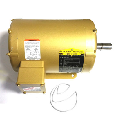 Aaon P59740 Motor 230-460 V 1750 RPM