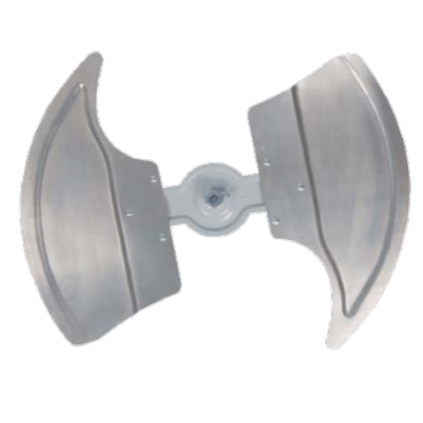 Lau 6140300001 Cobra-Blade 2-Blade 26" 28-Degree Counter-Clockwise