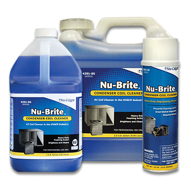 Nu-Calgon 4291-01 Nu-Brite Coil Cleaner (55-Gal Drum)