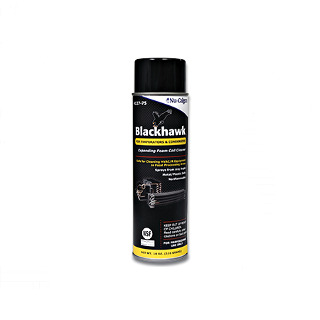 Nu-Calgon 4127-75 Blackhawk Coil Cleaner Aerosol 18 Oz