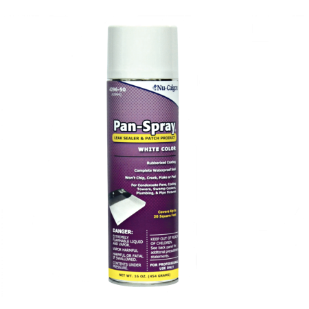 Nu-Calgon 4296-50 White Pan-Spray Aerosol 16 Oz