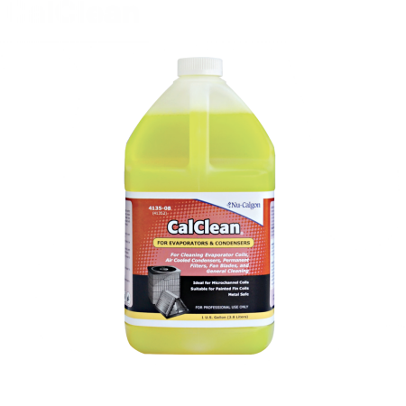 Nu-Calgon 4820-08 Cal Clean 4X1 3.78L Cs