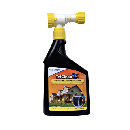 Nu-Calgon 4372-24 Triclean 2X Coil Cleaner (Quart)