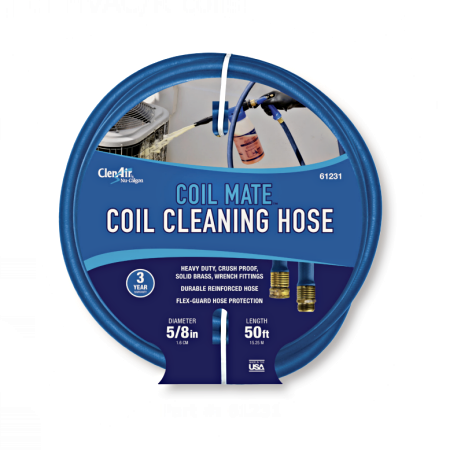 Nu-Calgon 61231 Coil Cleaning Hose Blue 50'