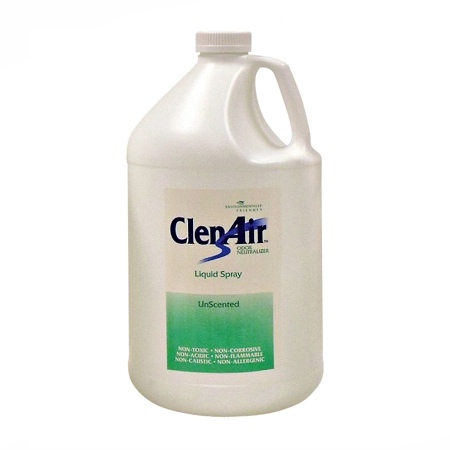 Nu-Calgon 61031 ClenAir Liquid Unscented Deodorizer (1 Gallon)