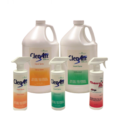 Nu-Calgon 61038 ClenAir Liquid Cherryair Scent Deodorizer (1 Gallon)