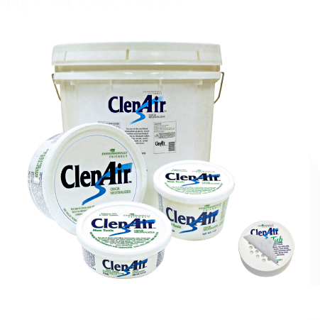 Nu-Calgon 61008 ClenAir Original Odor Neutralizer Gel Brick