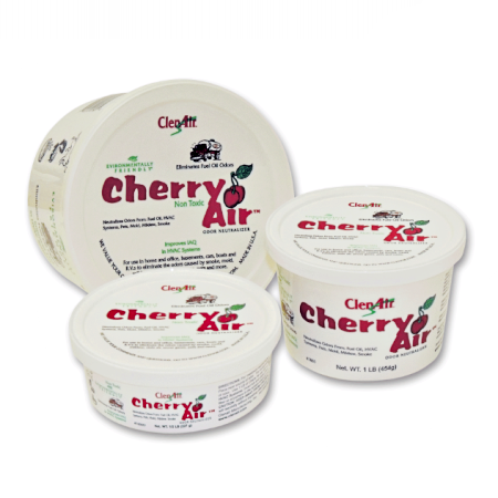 Nu-Calgon 61018 ClenAir CherryAir Odor Neutralizer Mini Tub