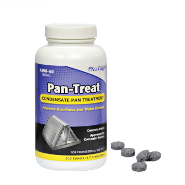 Nu-Calgon 4296-60 Pan-Treat 200 Tablets 1 Bottle