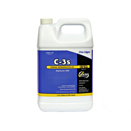 Nu-Calgon 4303-07 Refrigeration Oil C-3S (1 Gallon)