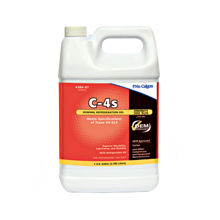 Nu-Calgon 4304-01 Refrigeration Oil C-4S (55-Gallons Drum)