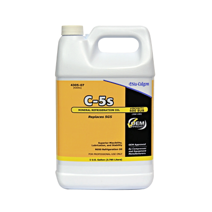 Nu-Calgon 4305-07 Refrigeration Oil C-5S (1 Gallon)