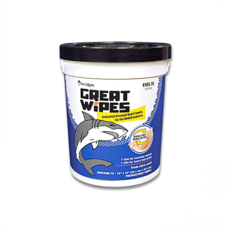 Nu-Calgon 4185-75 Great Wipes