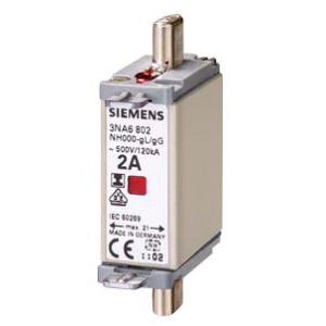 Siemens 3NA6820 Fuse 500V 50A