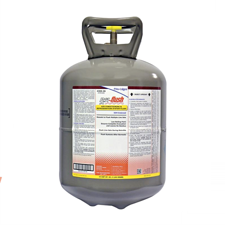Nu-Calgon 4300-26 Rx11-AC/Refrigeration System Flush 26Lb Tank